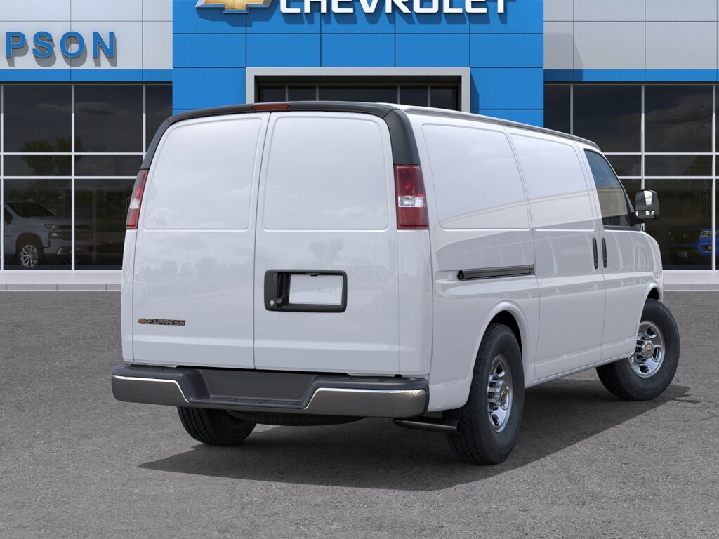 New 2026 Chevrolet Express Cargo WT Van