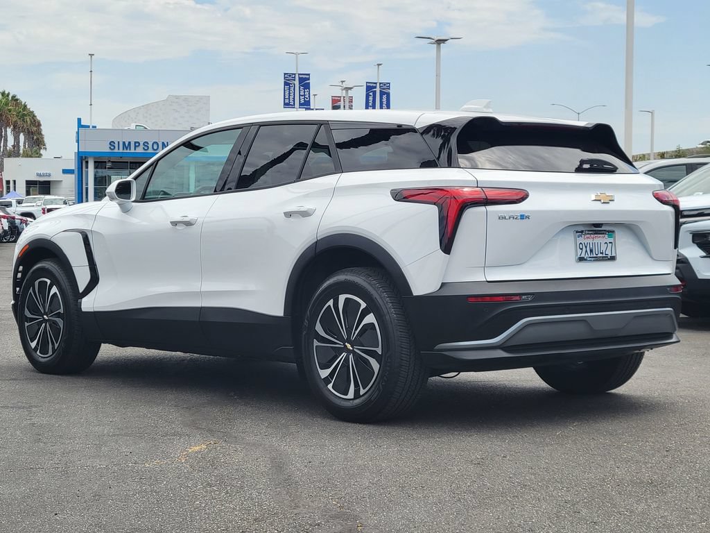 Used 2026 Chevrolet Blazer EV LT with VIN 3GNKDARM2TS135736 for sale in Garden Grove, CA