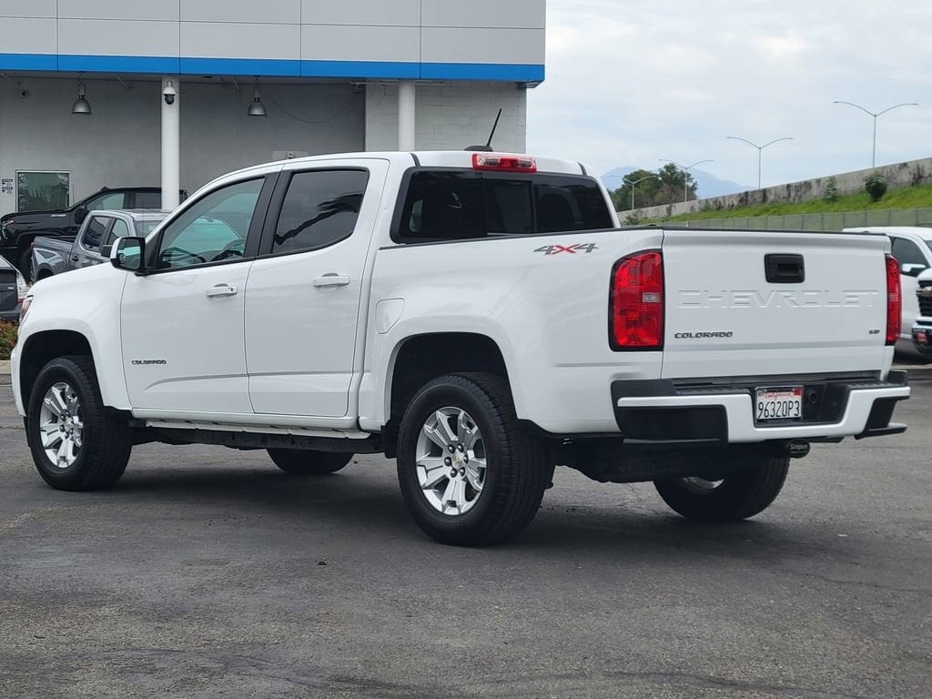 Used 2022 Chevrolet Colorado LT Truck
