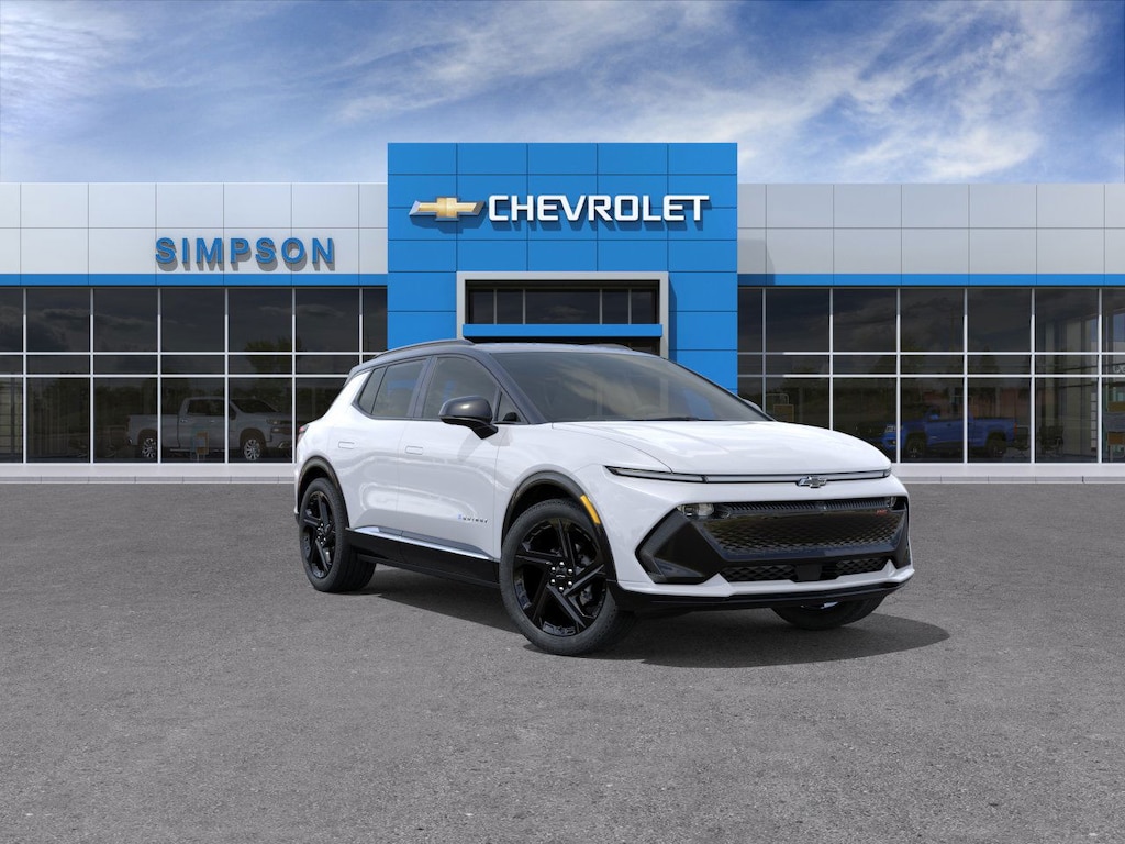 New 2026 Chevrolet Equinox EV RS SUV