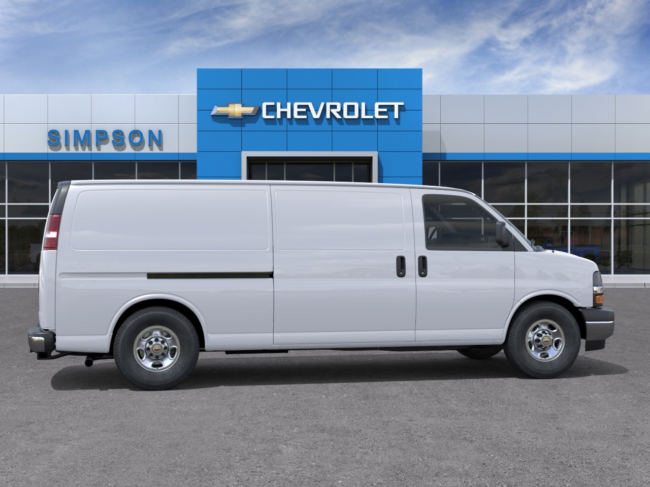 2026 Chevrolet Express Cargo Work Van - Photo 28