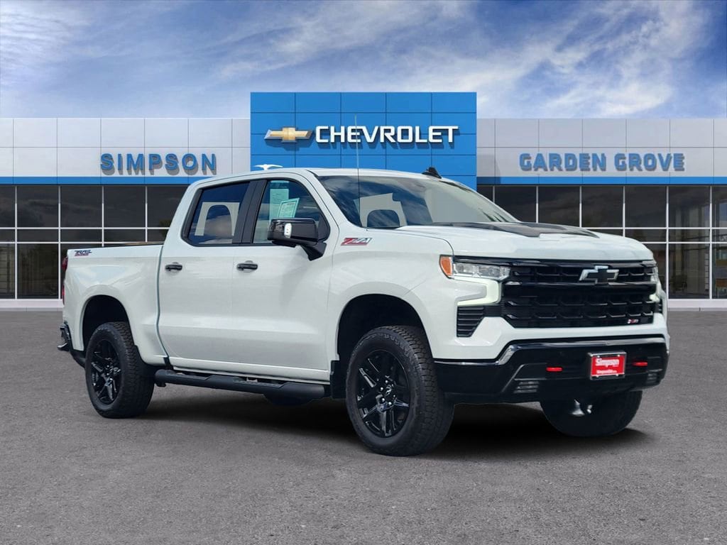 2026 Chevrolet Silverado 1500 LT Trail Boss 4X4 Crew Cab Short Box's photo