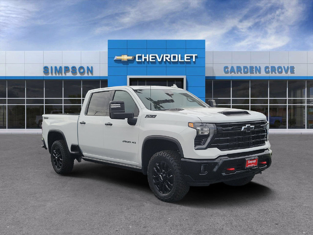  Chevrolet Silverado 2500 HD