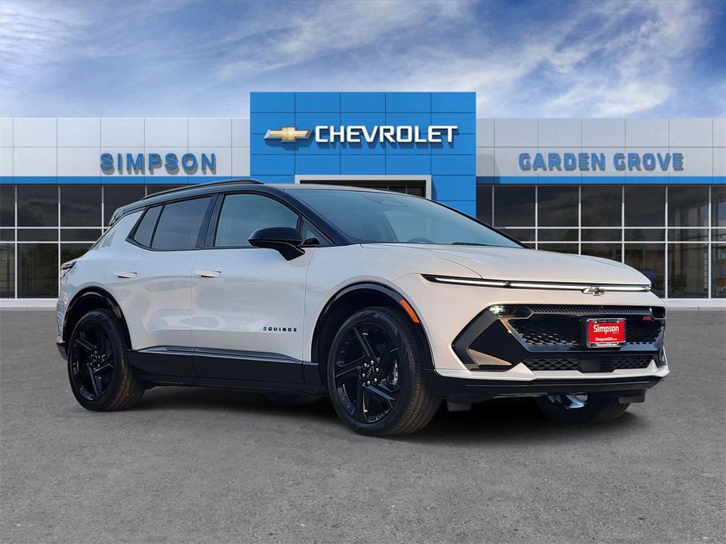 2026 Chevrolet Equinox EV RS's photo