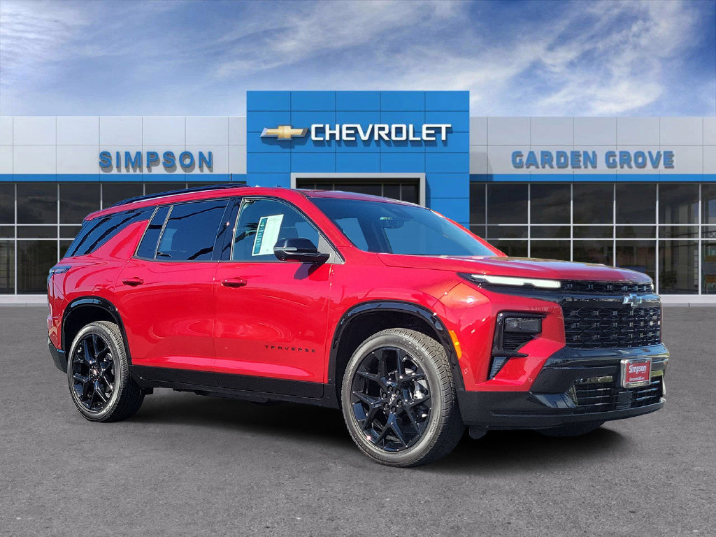 2026 Chevrolet Traverse RS - Photo 1