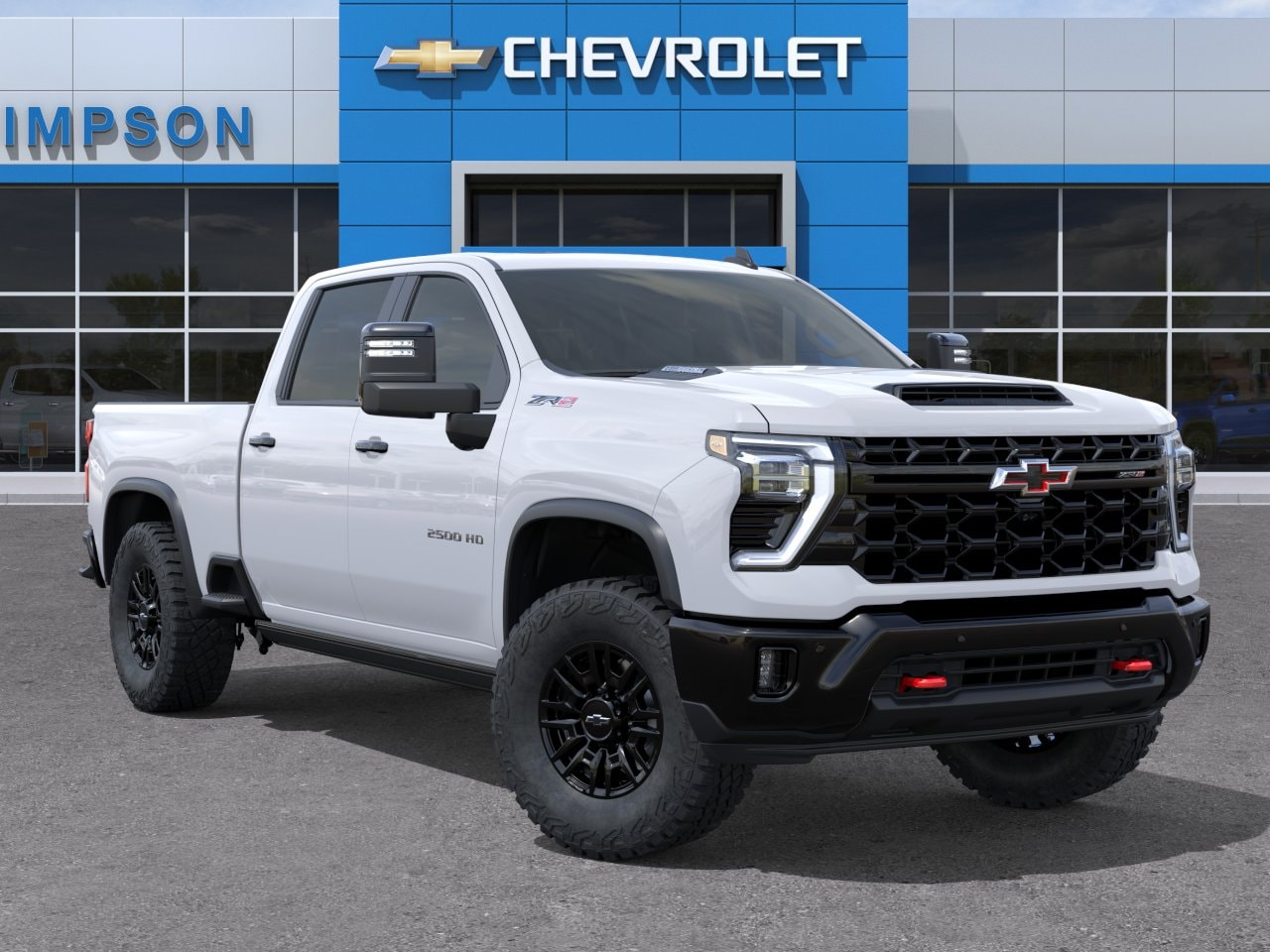 2026 Chevrolet Silverado 2500 HD ZR2 - Photo 40