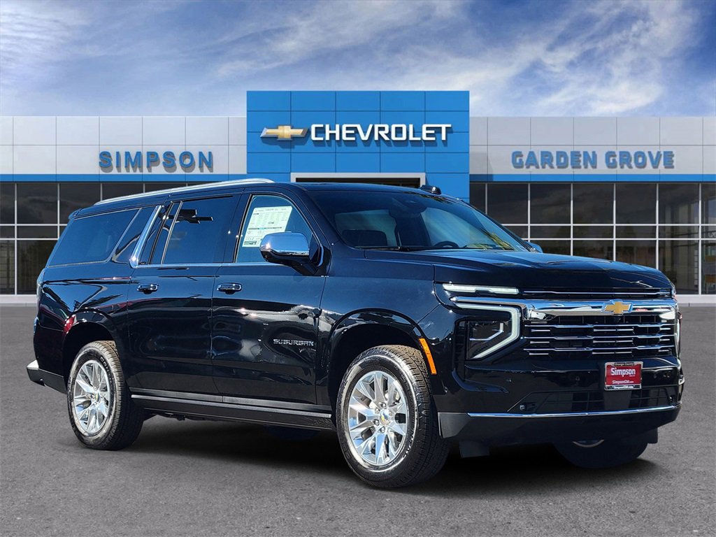 2026 Chevrolet Suburban SUV 