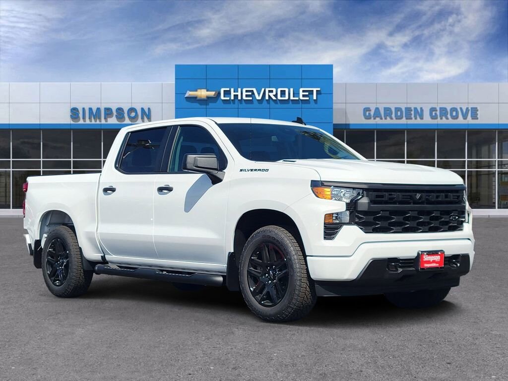 New 2026 Chevrolet Silverado 1500 Custom Truck