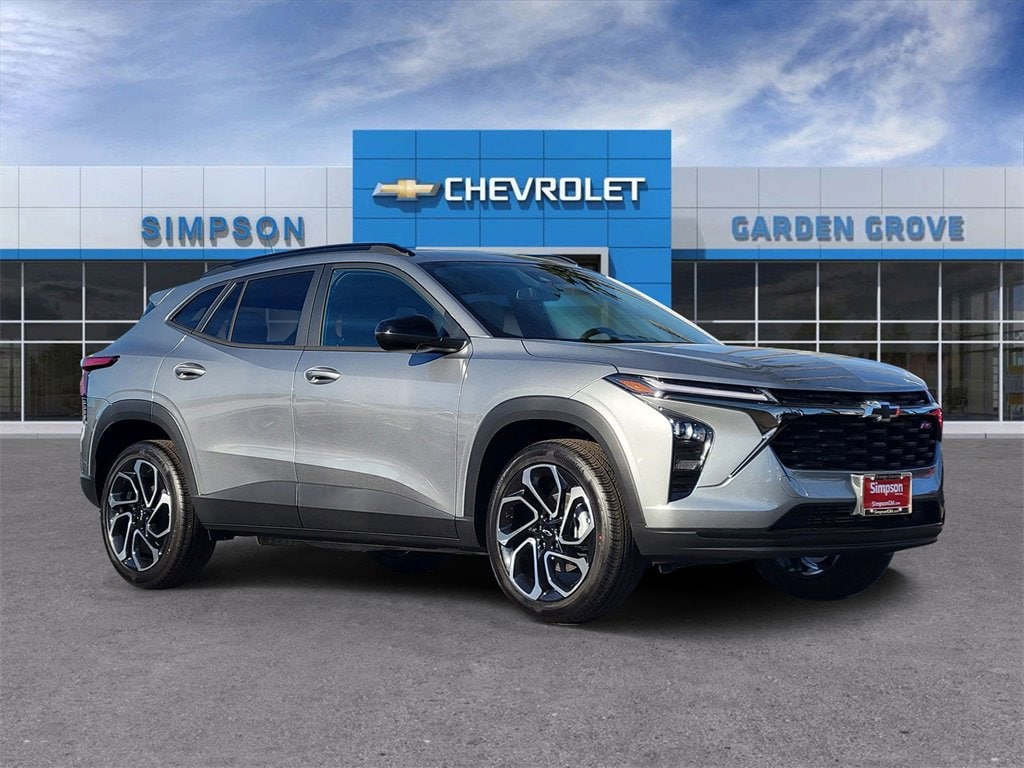 2026 Chevrolet Trax RS's photo