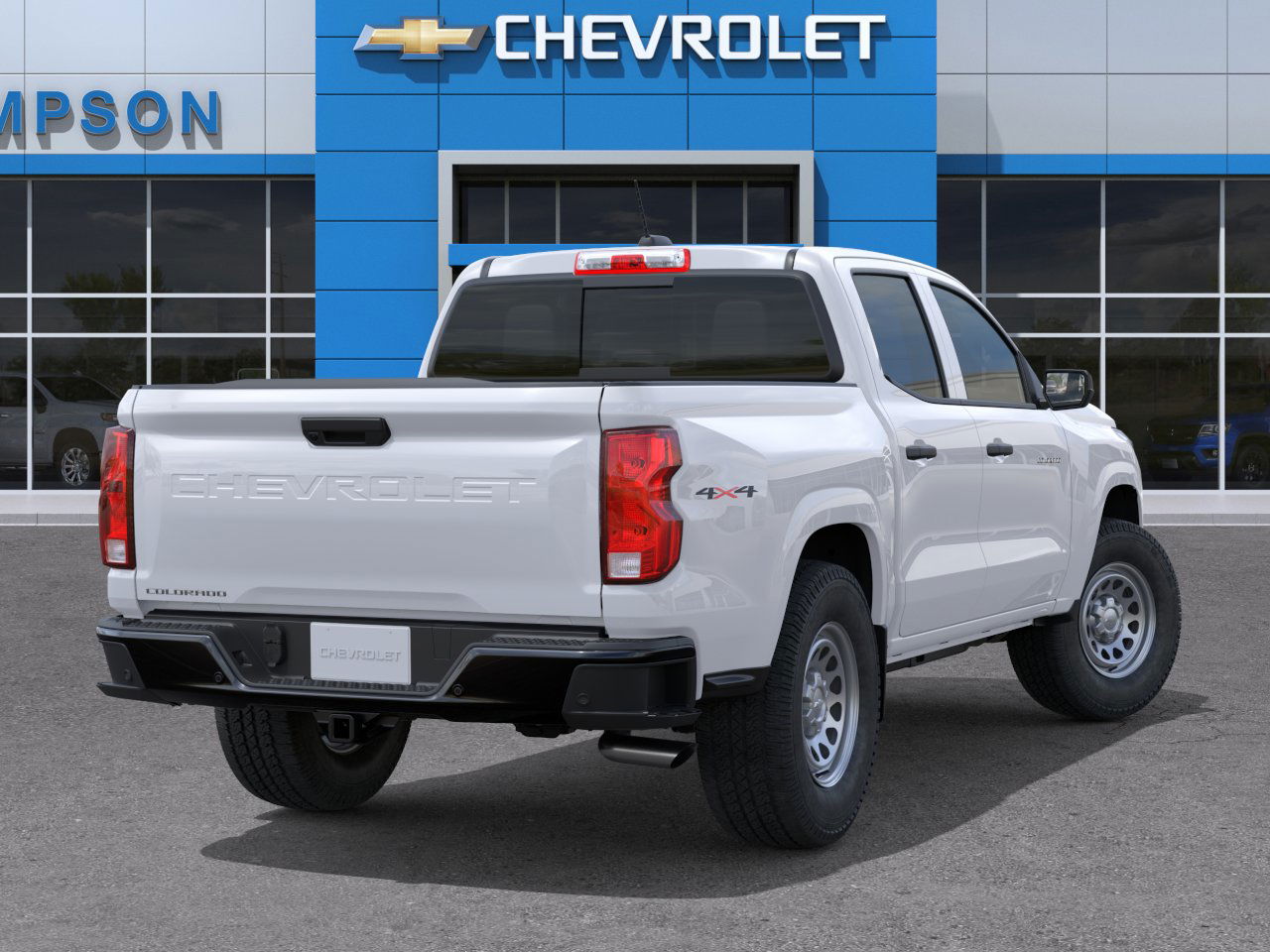 2025 Chevrolet Colorado LT photo 4