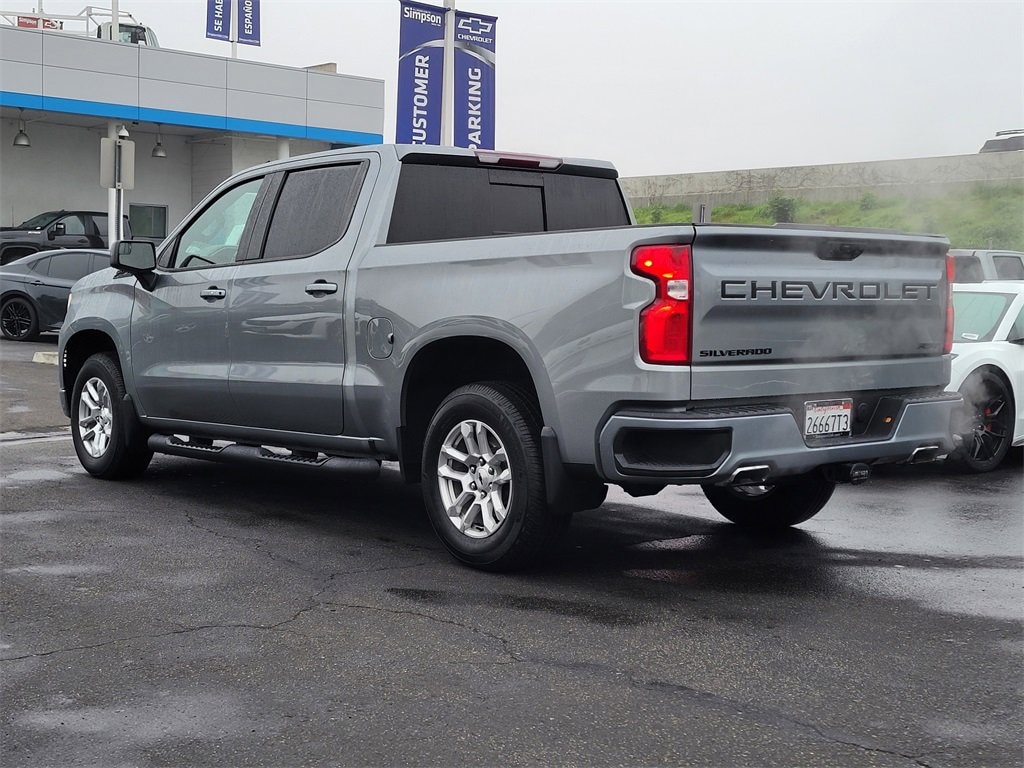 Used 2023 Chevrolet Silverado 1500 RST Truck
