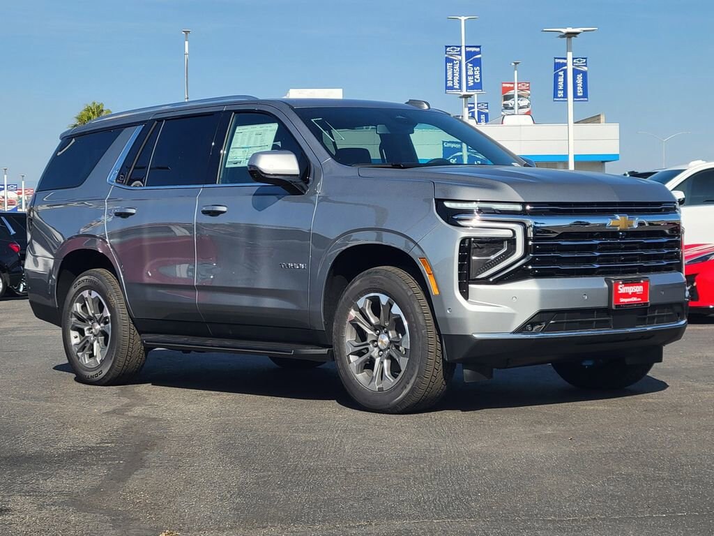 New 2026 Chevrolet Tahoe LT SUV