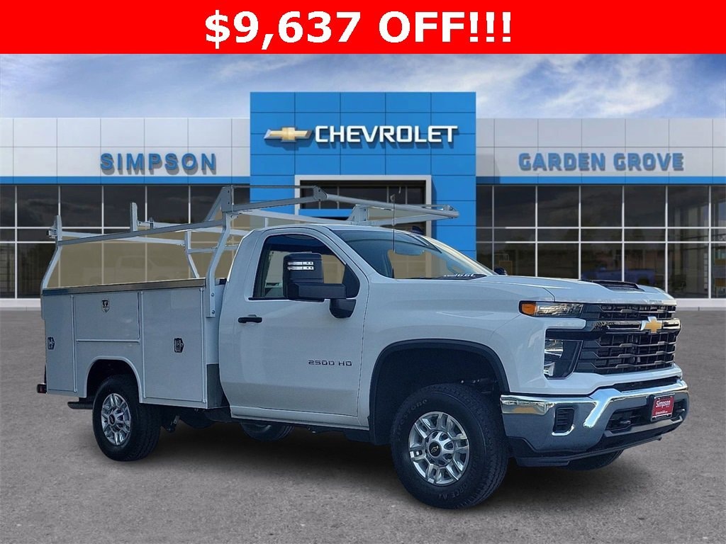 New 2026 Chevrolet Silverado 2500 HD WT Truck