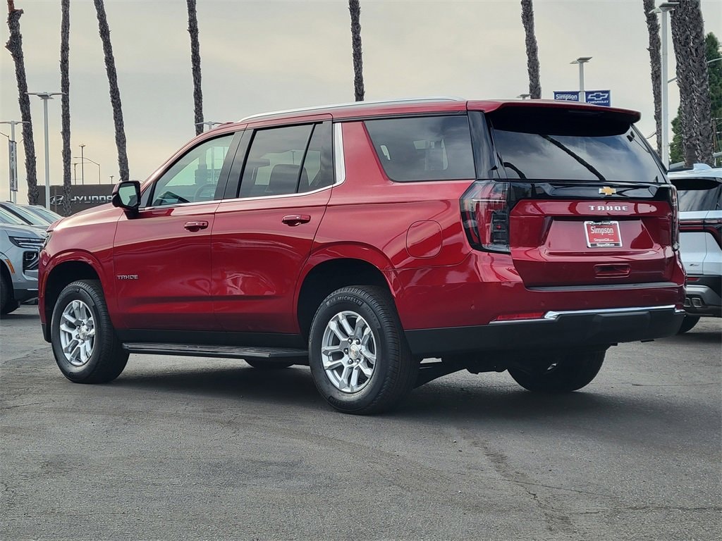 New 2025 Chevrolet Tahoe LS SUV