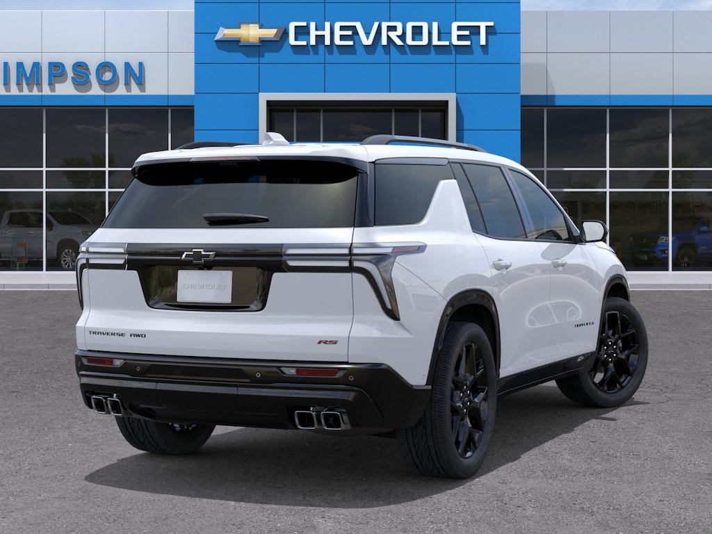 New 2026 Chevrolet Traverse RS SUV