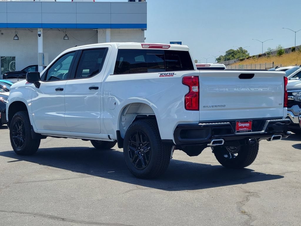 New 2026 Chevrolet Silverado 1500 LT Trail Boss Truck
