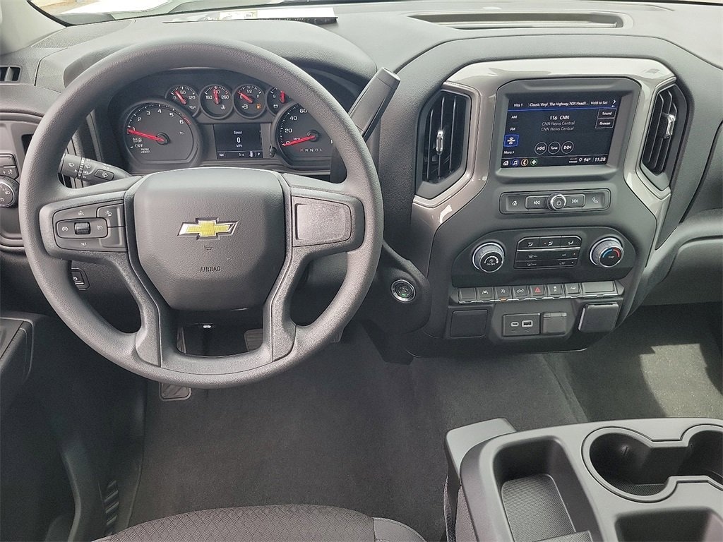 New 2026 Chevrolet Silverado 1500 Custom Truck