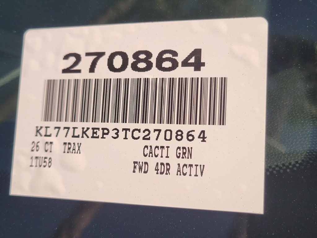 2026 Chevrolet Trax Activ - Photo 28