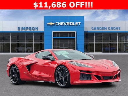 2025 Chevrolet Corvette E-Ray 1LZ Coupe