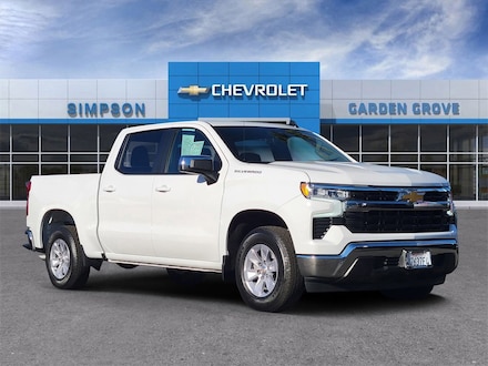 2025 Chevrolet Silverado 1500 LT Truck