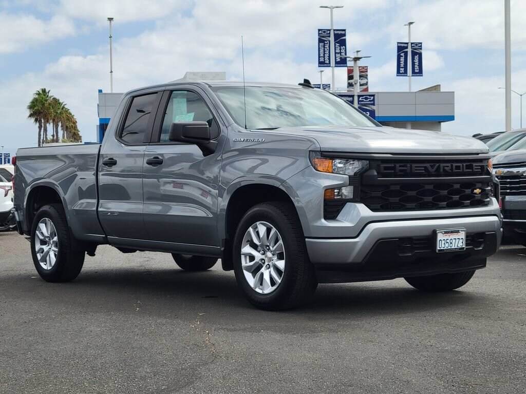 Used 2024 Chevrolet Silverado 1500 Custom Truck