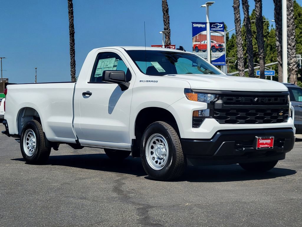 2026 Chevrolet Silverado 1500 Work Truck - Photo 23