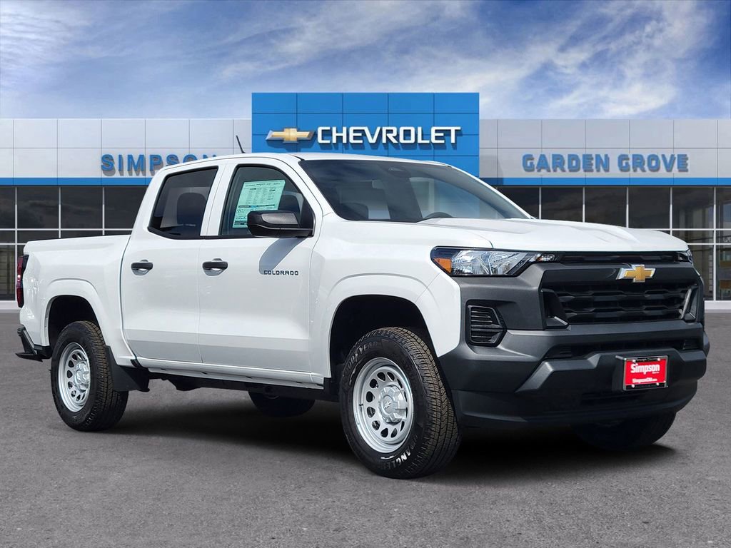 2026 Chevrolet Colorado Truck 