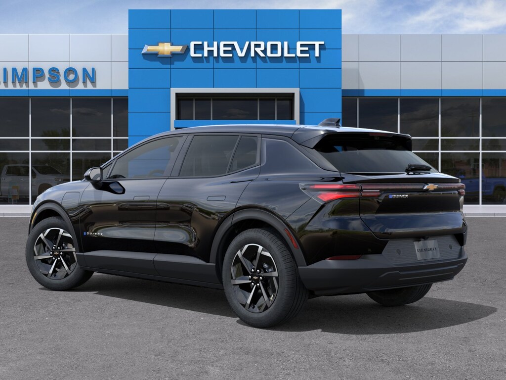 New 2026 Chevrolet Equinox EV LT SUV