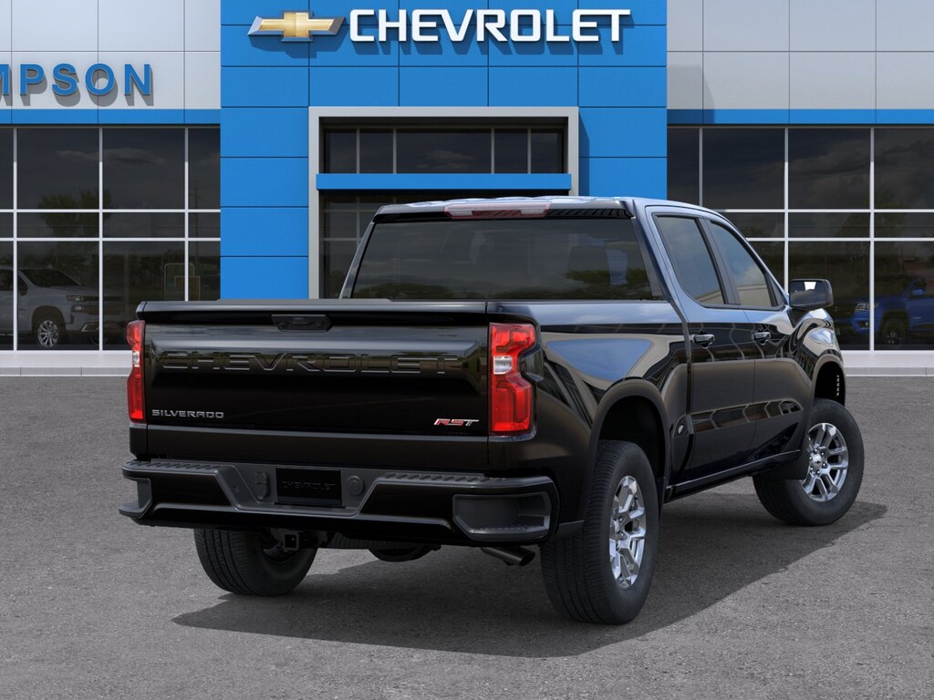 New 2026 Chevrolet Silverado 1500 RST Truck
