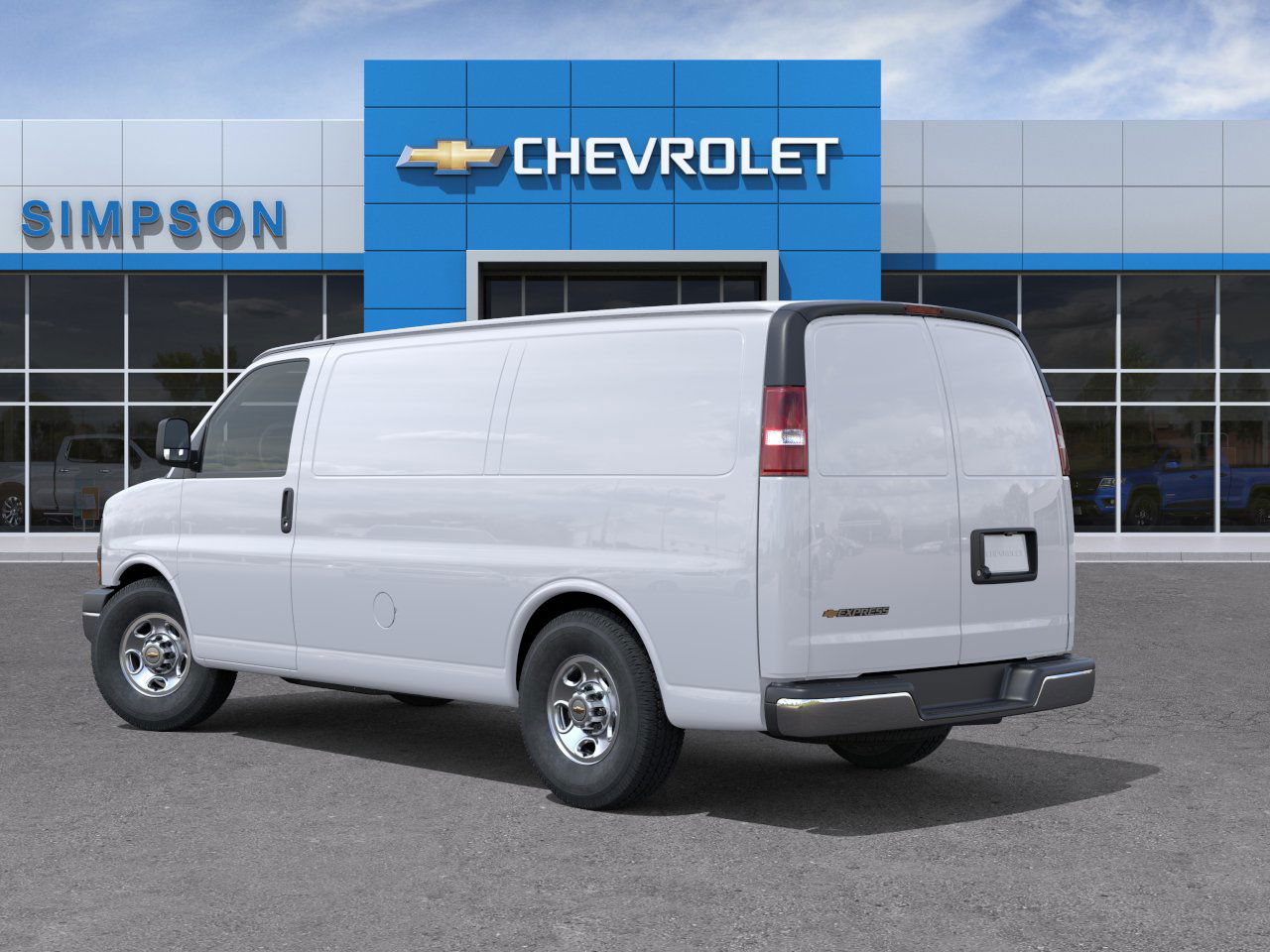 2025 Chevrolet Express Cargo 2500 Van photo 3