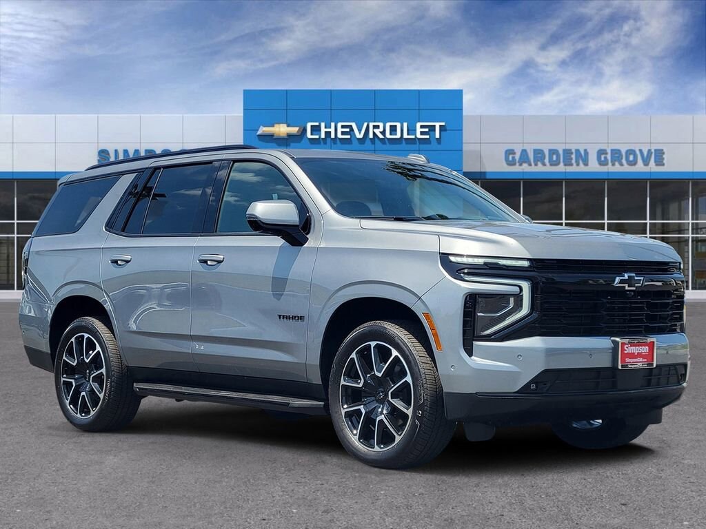 New 2026 Chevrolet Tahoe RST SUV