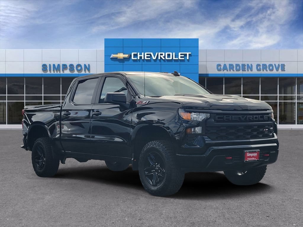 New 2026 Chevrolet Silverado 1500 Custom Trail Boss Truck