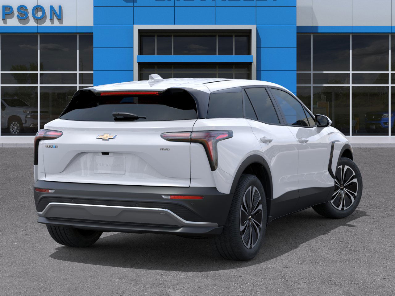 2026 Chevrolet Blazer EV photo 2