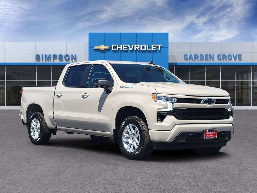 New 2026 Chevrolet Silverado 1500 RST Truck