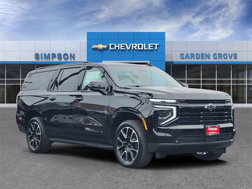 New 2026 Chevrolet Suburban RST SUV