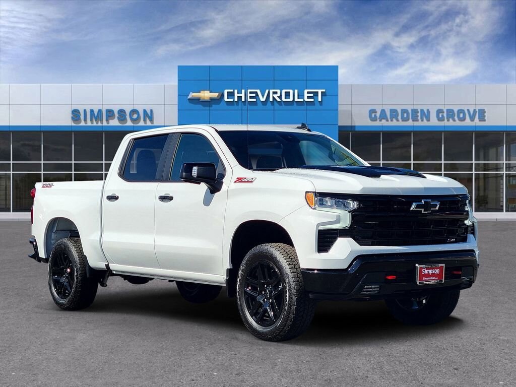 New 2026 Chevrolet Silverado 1500 LT Trail Boss Truck