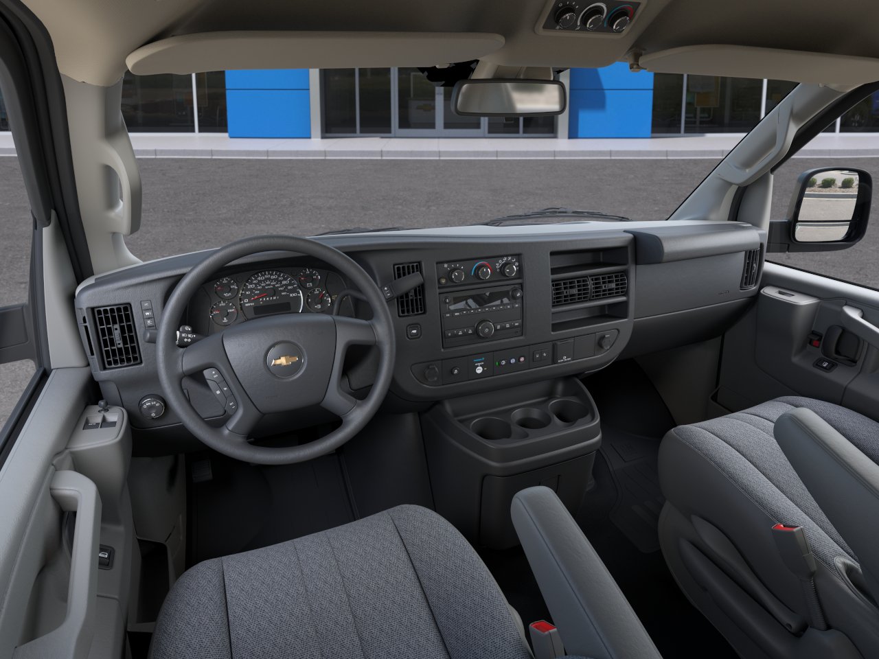 2026 Chevrolet Express Passenger LS - Photo 15