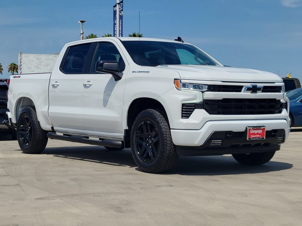 New 2026 Chevrolet Silverado 1500 RST Truck