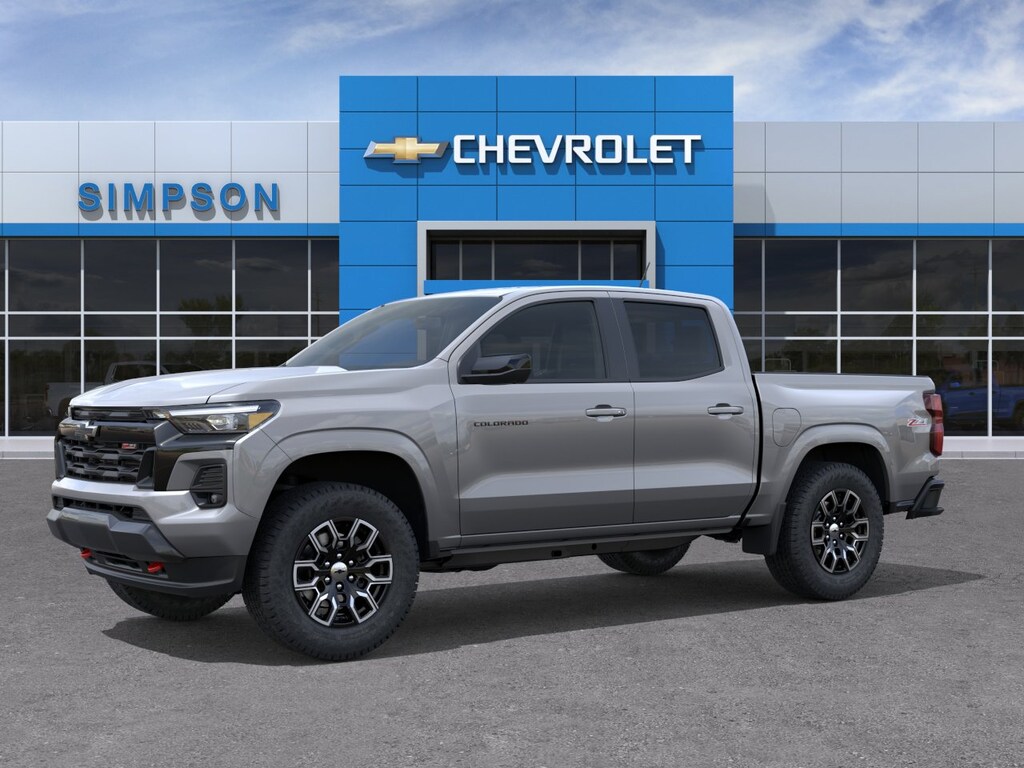 New 2026 Chevrolet Colorado Z71 Truck