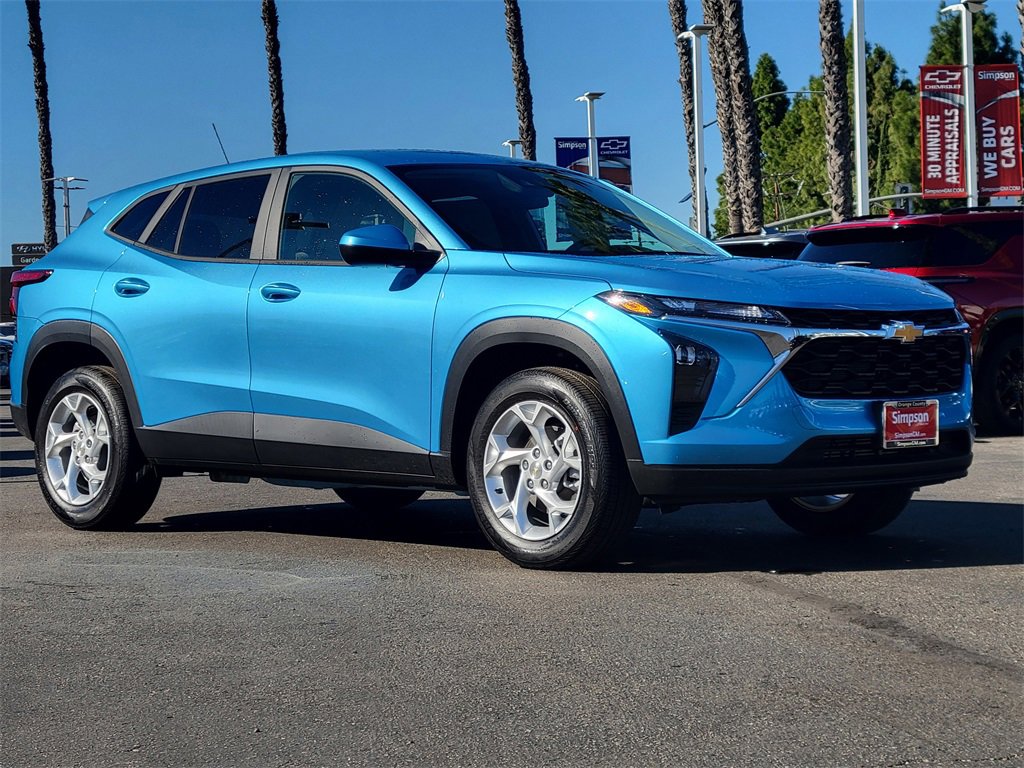 2026 Chevrolet Trax LS's photo