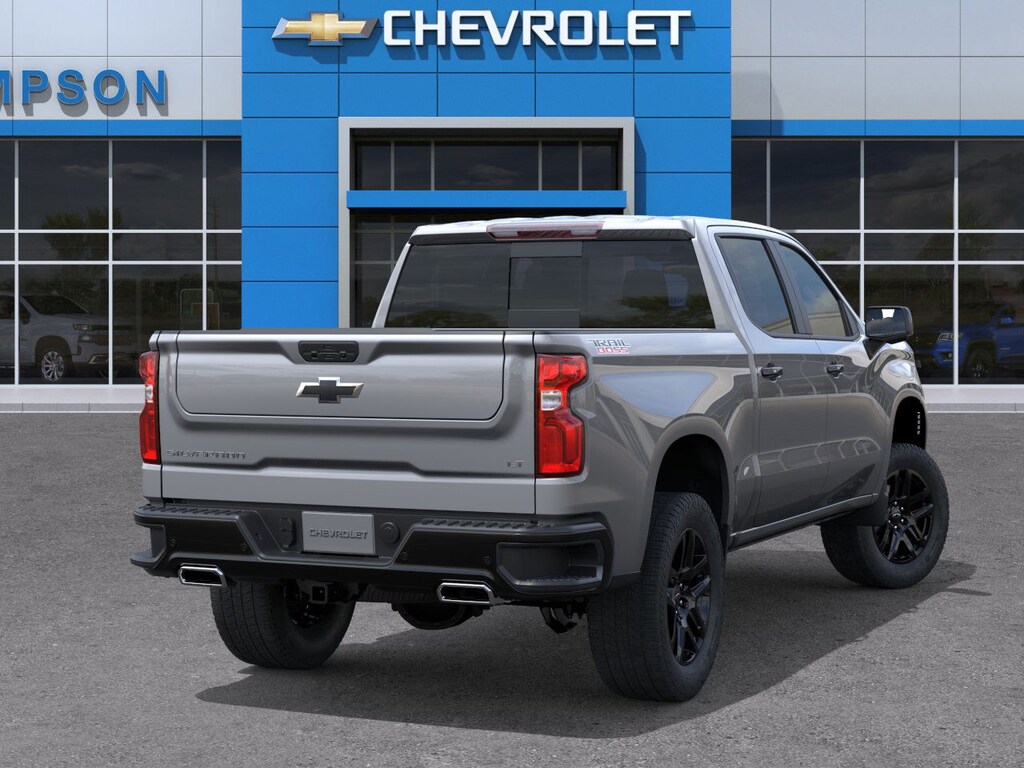 New 2026 Chevrolet Silverado 1500 LT Trail Boss Truck
