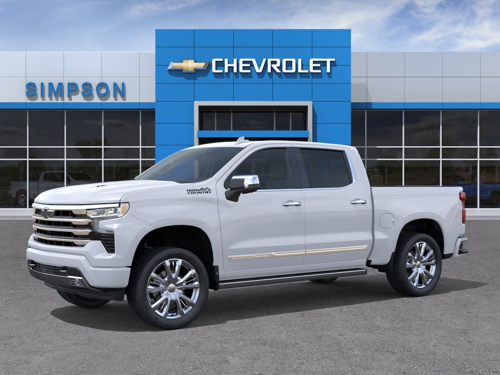 New 2026 Chevrolet Silverado 1500 High Country Truck