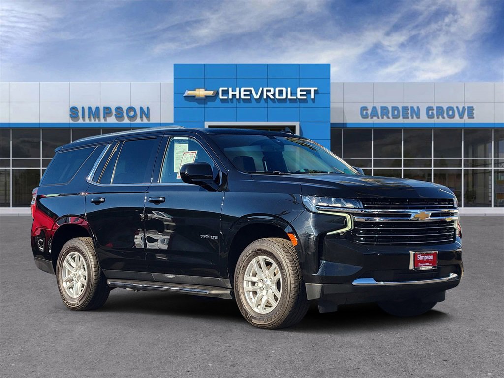 2021 Chevrolet Tahoe SUV 