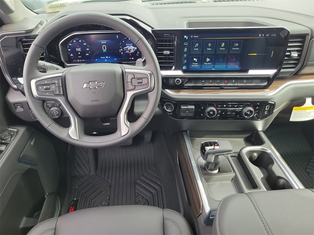 New 2026 Chevrolet Silverado 1500 LT Trail Boss Truck