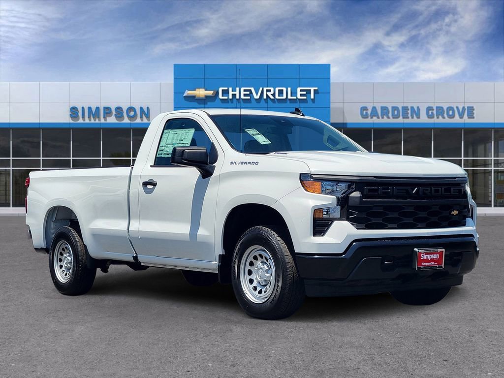 2026 Chevrolet Silverado 1500 Truck 