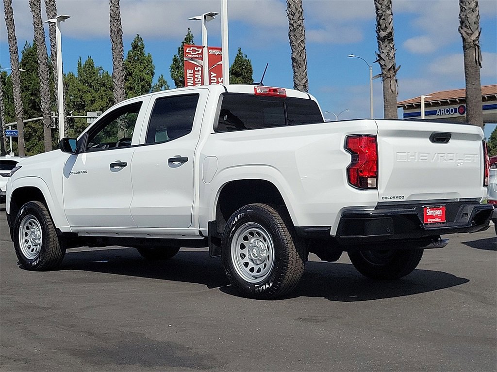 2026 Chevrolet Colorado Work Truck photo 2