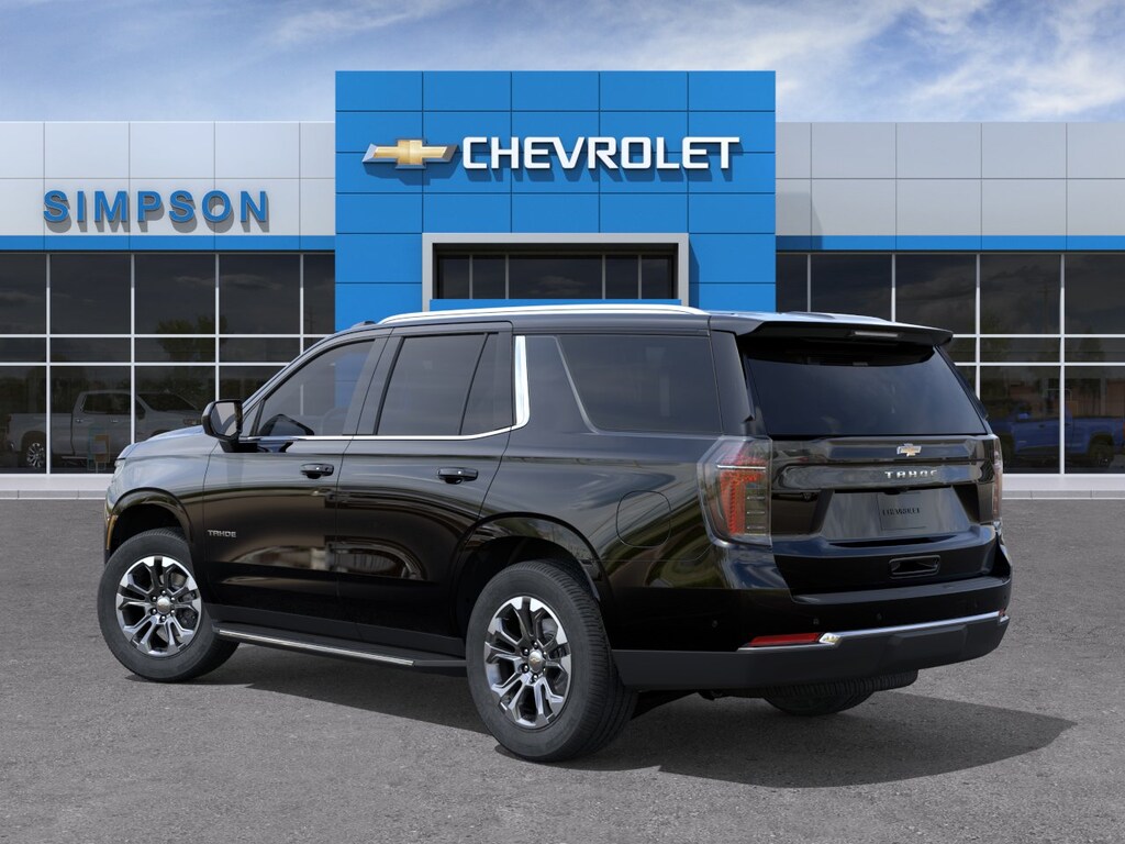 New 2026 Chevrolet Tahoe LS SUV