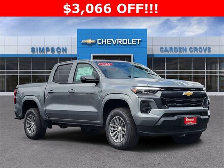 2025 Chevrolet Colorado WT/LT Truck