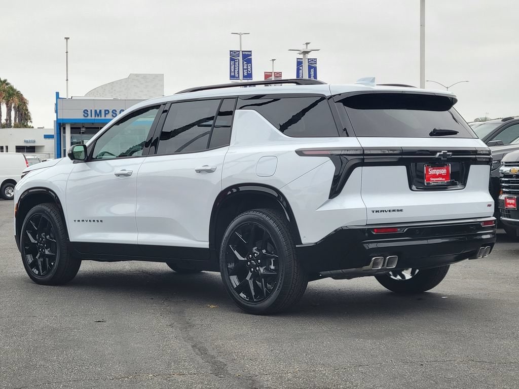 New 2026 Chevrolet Traverse RS SUV