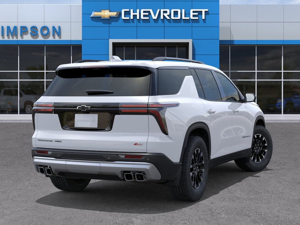 New 2026 Chevrolet Traverse Z71 SUV